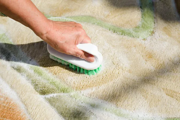 תהליך ניקוי שטיחים מצמר